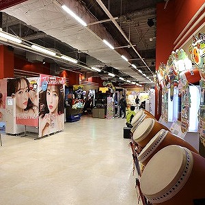 アドアーズ橋本店の店内の様子