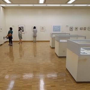 町田市立国際版画美術館内の様子