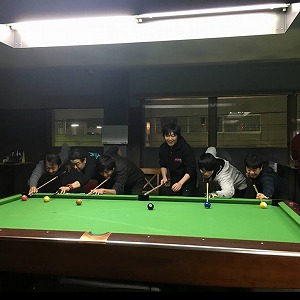 Pool&Darts RALLY 相模大野店の店内の様子